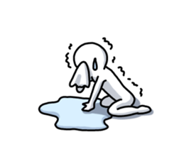 Simple ! sticker #2221406