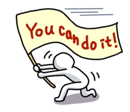 Simple ! sticker #2221407