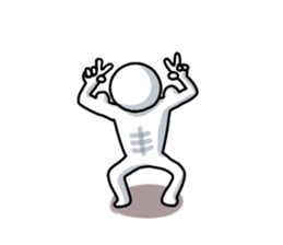 Simple ! sticker #2221408