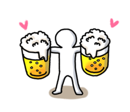 Simple ! sticker #2221411