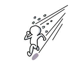 Simple ! sticker #2221413