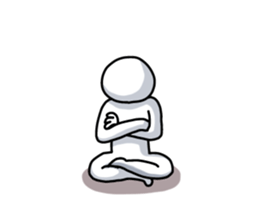 Simple ! sticker #2221415