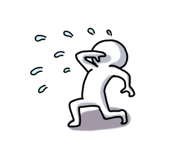 Simple ! sticker #2221416