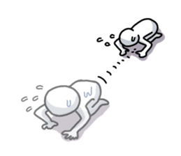 Simple ! sticker #2221417