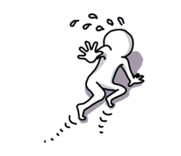 Simple ! sticker #2221418