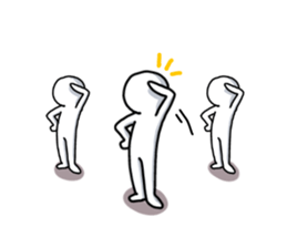 Simple ! sticker #2221419