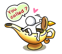 Simple ! sticker #2221423