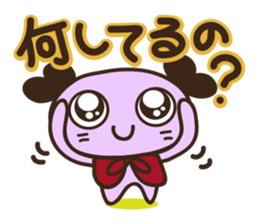 Feelings of Tamappi sticker #2221549