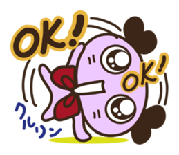 Feelings of Tamappi sticker #2221553