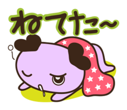 Feelings of Tamappi sticker #2221570