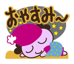 Feelings of Tamappi sticker #2221583