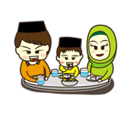 Mumin Family sticker #2221646