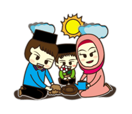 Mumin Family sticker #2221661