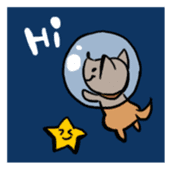 Stickers from Stories by K. Tamechika. sticker #2221704