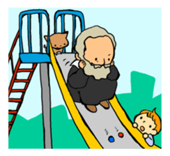 Stickers from Stories by K. Tamechika. sticker #2221709