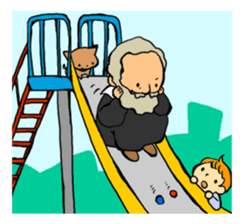 Stickers from Stories by K. Tamechika. sticker #2221709