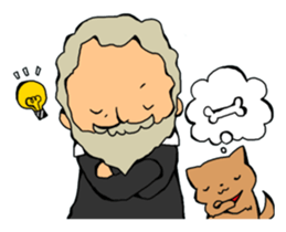 Stickers from Stories by K. Tamechika. sticker #2221710