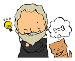 Stickers from Stories by K. Tamechika. sticker #2221710