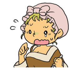Stickers from Stories by K. Tamechika. sticker #2221715