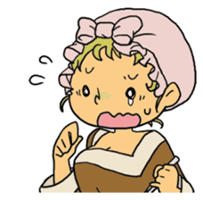 Stickers from Stories by K. Tamechika. sticker #2221715