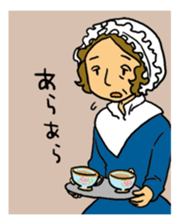 Stickers from Stories by K. Tamechika. sticker #2221717