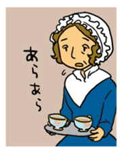 Stickers from Stories by K. Tamechika. sticker #2221717