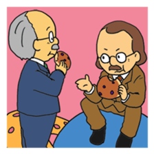 Stickers from Stories by K. Tamechika. sticker #2221719