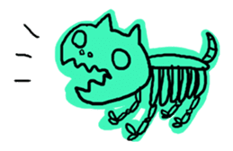 Stickers from Stories by K. Tamechika. sticker #2221741