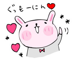 Rabbit in Love! sticker #2221745