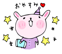 Rabbit in Love! sticker #2221748