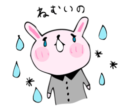 Rabbit in Love! sticker #2221749