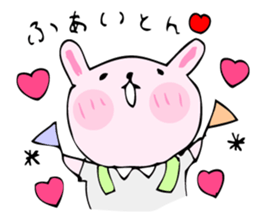 Rabbit in Love! sticker #2221750