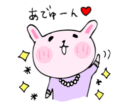 Rabbit in Love! sticker #2221753