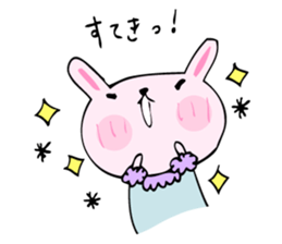 Rabbit in Love! sticker #2221754