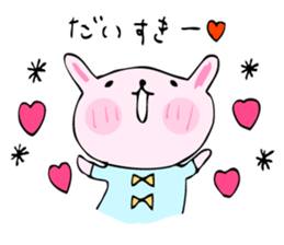 Rabbit in Love! sticker #2221757