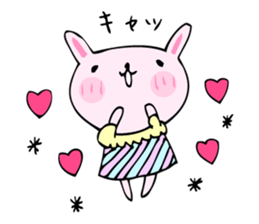 Rabbit in Love! sticker #2221761