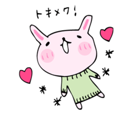 Rabbit in Love! sticker #2221762