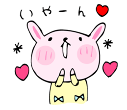Rabbit in Love! sticker #2221763