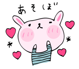 Rabbit in Love! sticker #2221765