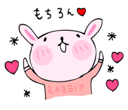 Rabbit in Love! sticker #2221766