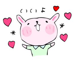 Rabbit in Love! sticker #2221767