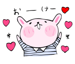 Rabbit in Love! sticker #2221768