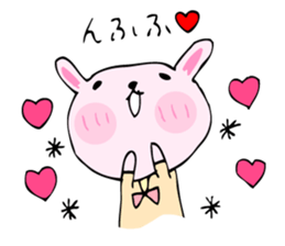Rabbit in Love! sticker #2221771