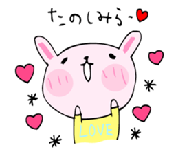 Rabbit in Love! sticker #2221772