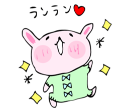 Rabbit in Love! sticker #2221773