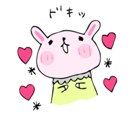 Rabbit in Love! sticker #2221776