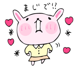 Rabbit in Love! sticker #2221778