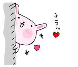 Rabbit in Love! sticker #2221781