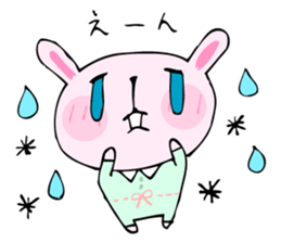 Rabbit in Love! sticker #2221782