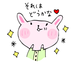 Rabbit in Love! sticker #2221783